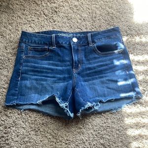 American eagle denim shorts